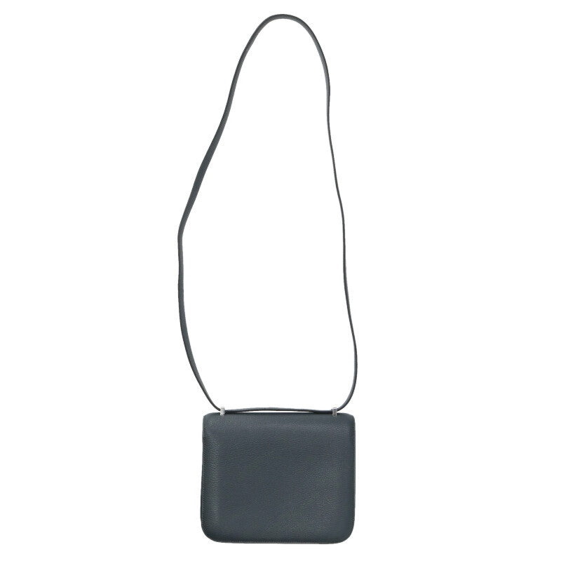 HERMES Constance Mini 18 Miroir Chevre Gris Size ONE SIZE