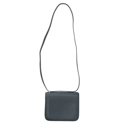 HERMES Constance Mini 18 Miroir Chevre Gris Size ONE SIZE
