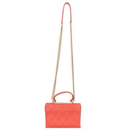 CHANEL Trendy CC Lambskin Chain Shoulder Bag Size ONE SIZE