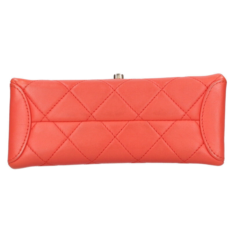 CHANEL Trendy CC Lambskin Chain Shoulder Bag Size ONE SIZE