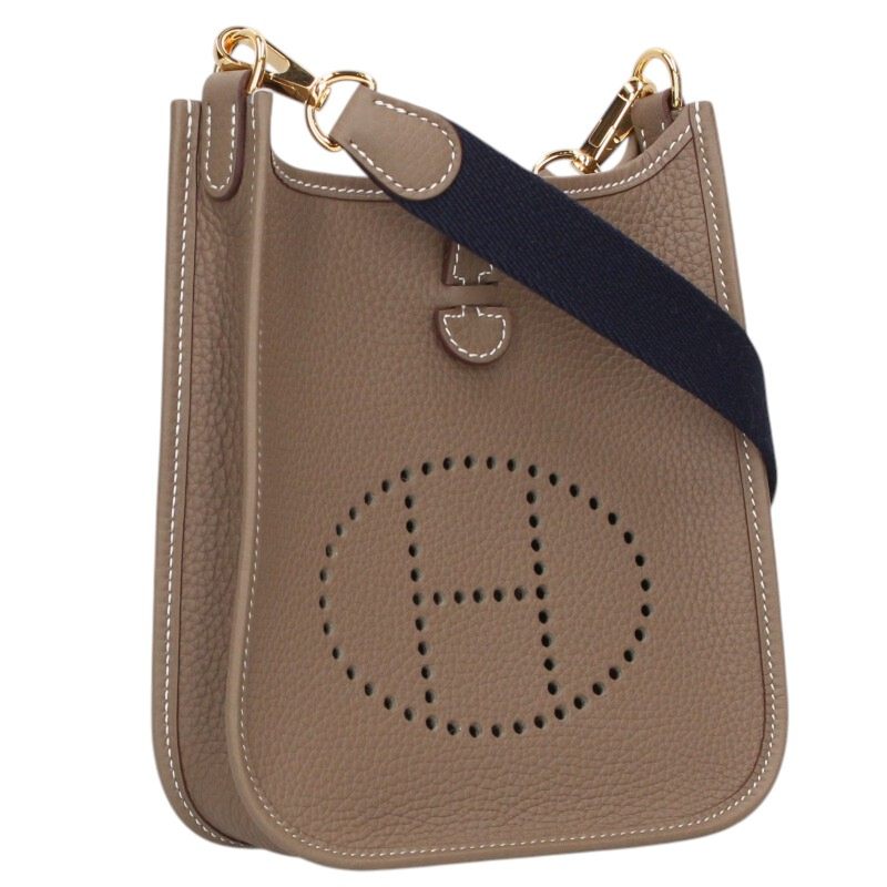 HERMES Evelyne TPM Amazon Taurillon Clemence W Size ONE SIZE