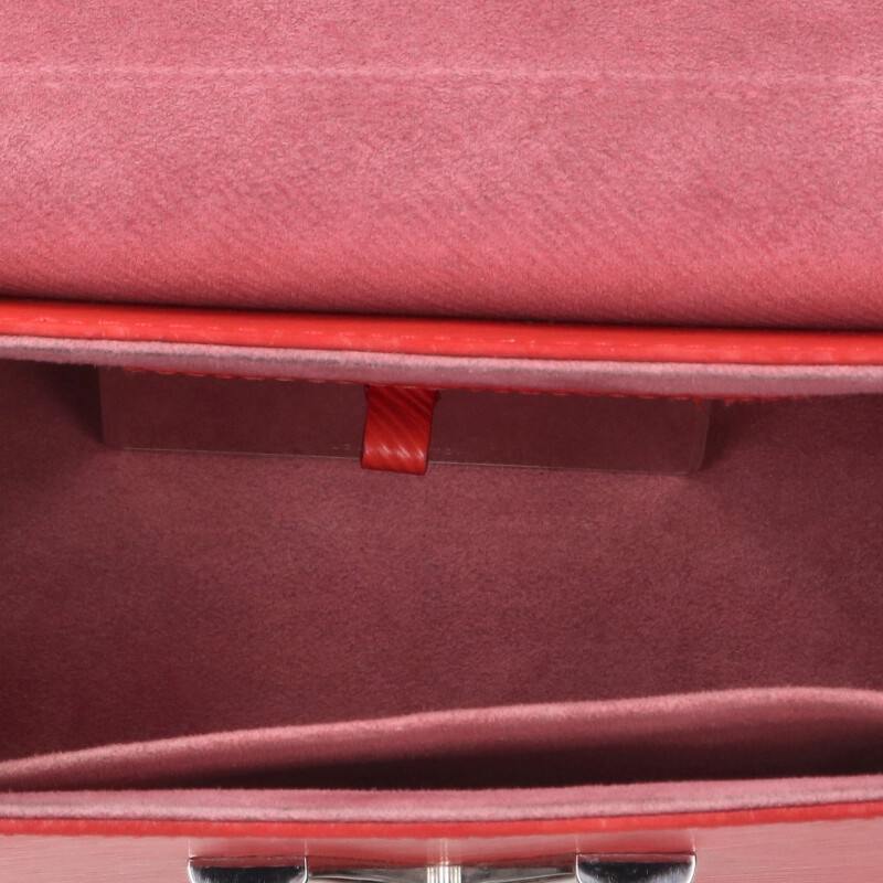 LOUISVUITTON Twist MM Epi Coquelicot Shoulder Size ONE SIZE