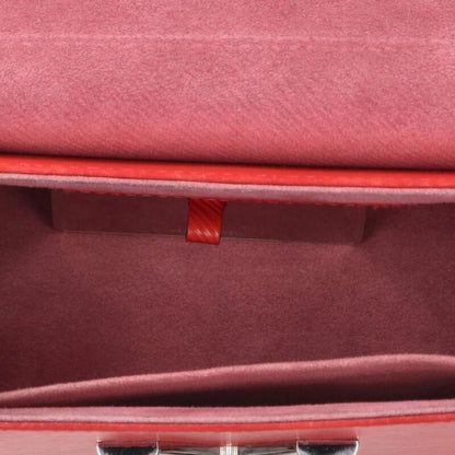LOUISVUITTON Twist MM Epi Coquelicot Shoulder Size ONE SIZE