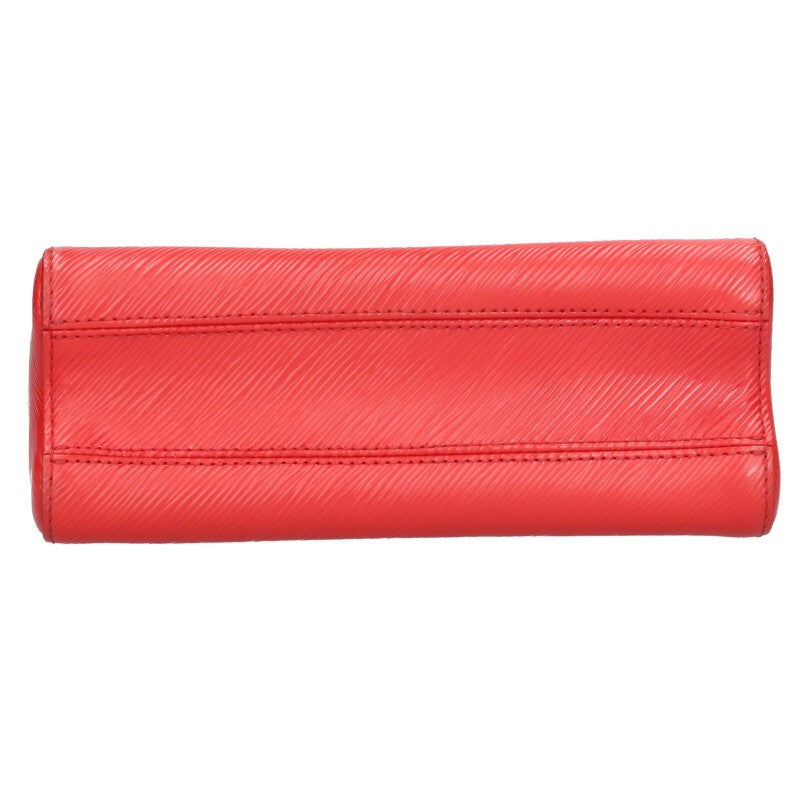 LOUISVUITTON Twist MM Epi Coquelicot Shoulder Size ONE SIZE