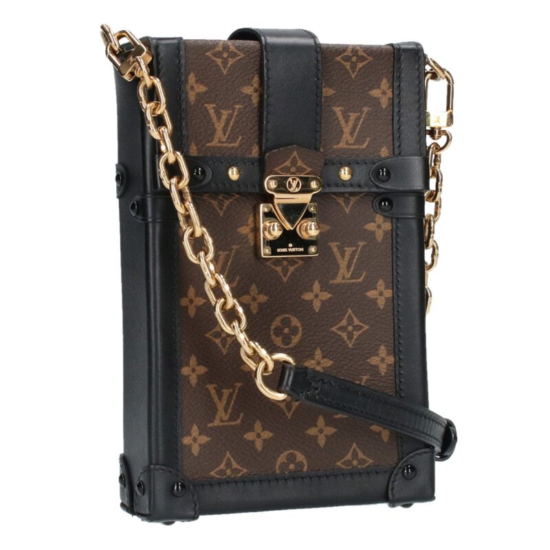 LOUISVUITTON M63913 Pochette Trunk Vertical Size ONE SIZE