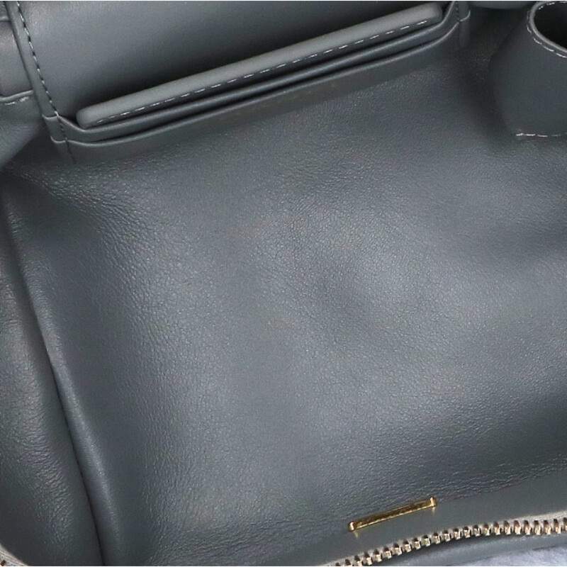 CHANEL Shearling Lambskin Small Vanity Size ONE SIZE