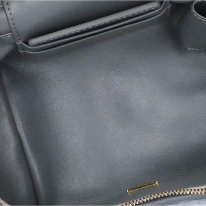 CHANEL Shearling Lambskin Small Vanity Size ONE SIZE
