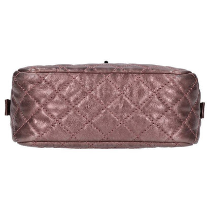 CHANEL 2.55 Matelasse Double Chain Camera Bag Size ONE SIZE