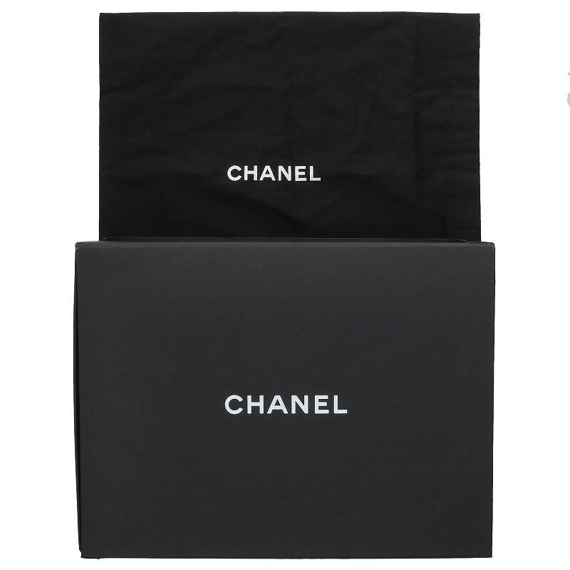 CHANEL Caviar Skin Vanity Chain Shoulder Bag Size ONE SIZE