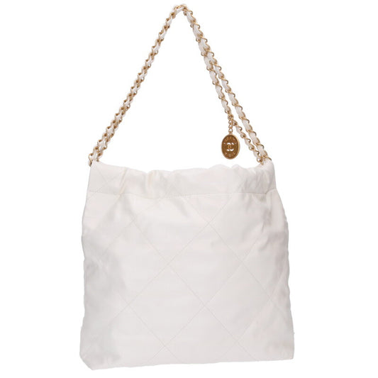 CHANEL 22 Shiny Calf Chain Shoulder Bag Size ONE SIZE