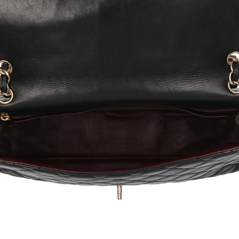 CHANEL Maxi Matelasse 34 Lambskin Single Flap Size ONE SIZE