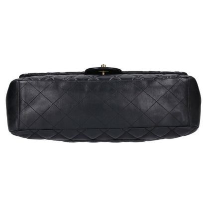 CHANEL Maxi Matelasse 34 Lambskin Single Flap Size ONE SIZE