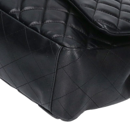 CHANEL Maxi Matelasse 34 Lambskin Single Flap Size ONE SIZE