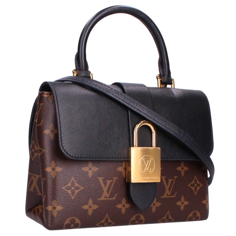 LOUISVUITTON M44141 Rocky BB Monogram Noir Size ONE SIZE