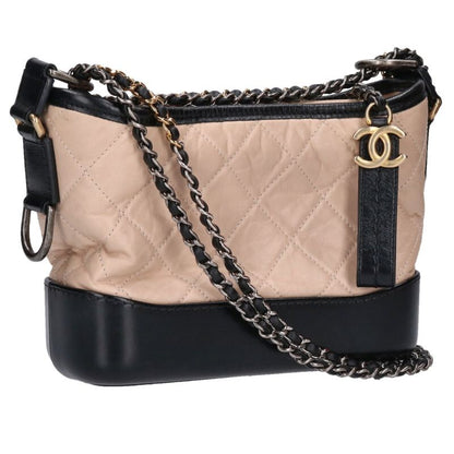 CHANEL Gabrielle de Calfskin Small Hobo Bag Size ONE SIZE
