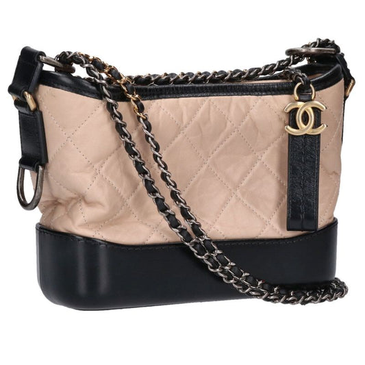 CHANEL Gabrielle de Calfskin Small Hobo Bag Size ONE SIZE