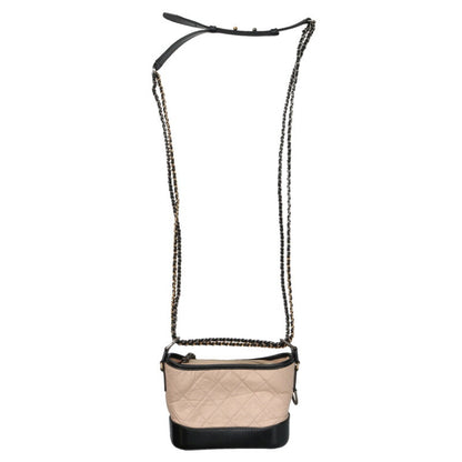 CHANEL Gabrielle de Calfskin Small Hobo Bag Size ONE SIZE