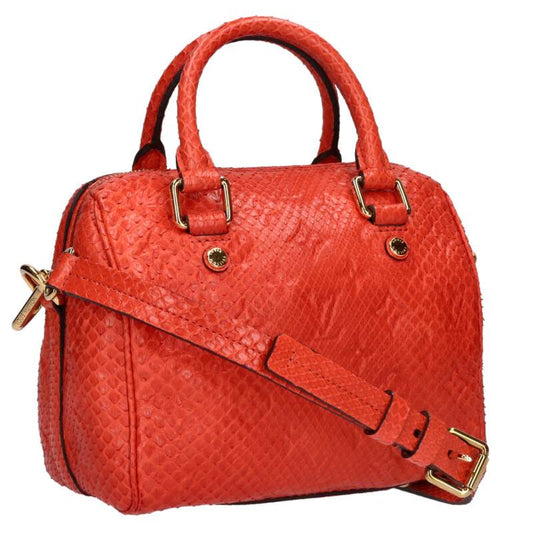 LOUISVUITTON Speedy 20 Bandoulière Python Size ONE SIZE