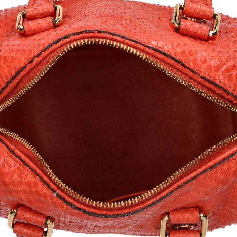 LOUISVUITTON Speedy 20 Bandoulière Python Size ONE SIZE