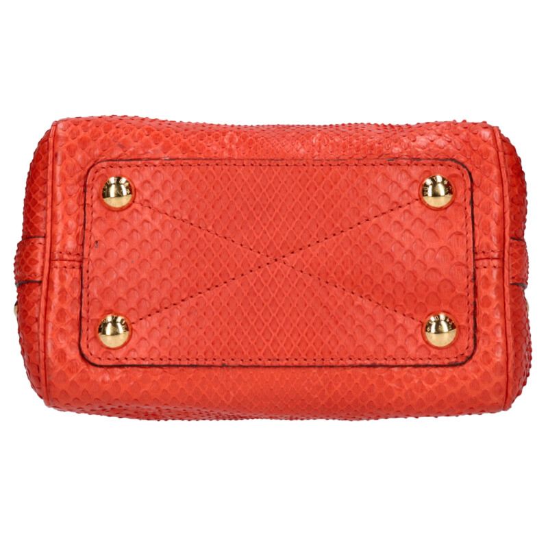 LOUISVUITTON Speedy 20 Bandoulière Python Size ONE SIZE