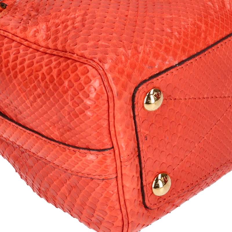 LOUISVUITTON Speedy 20 Bandoulière Python Size ONE SIZE