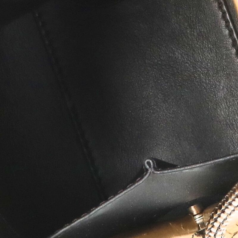 CHANEL QUADRATO MINAUDIERE Embossed Python Size ONE SIZE