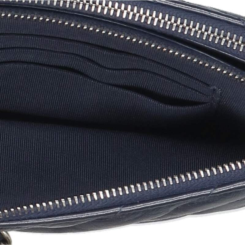 CHANEL Gabrielle de Chevron Aged Calfskin Size ONE SIZE