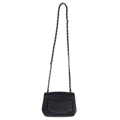 CHANEL Mini Matelasse 17 Chevron Lambskin Size ONE SIZE
