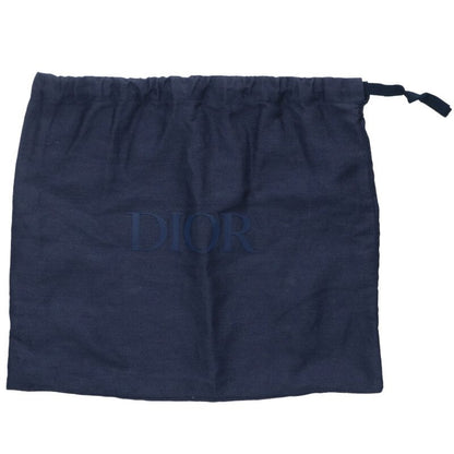 DIOR Saddle Oblique Jacquard Calfskin Shoulder Size Multi