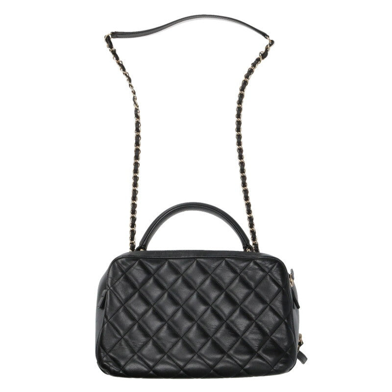 CHANEL Trendy CC Lambskin Chain Shoulder Bag Size ONE Multi