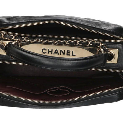 CHANEL Trendy CC Lambskin Chain Shoulder Bag Size ONE Multi