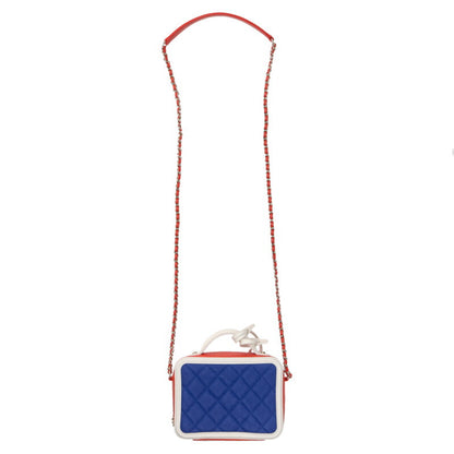 CHANEL CC Filigree Caviar Skin Vanity Chain Size ONE SIZE