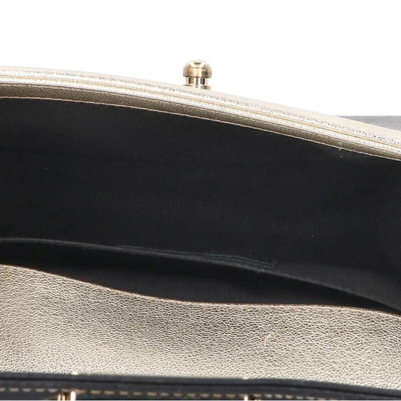 CHANEL Boy Chanel 20 Bicolor Calfskin Chain Size ONE SIZE