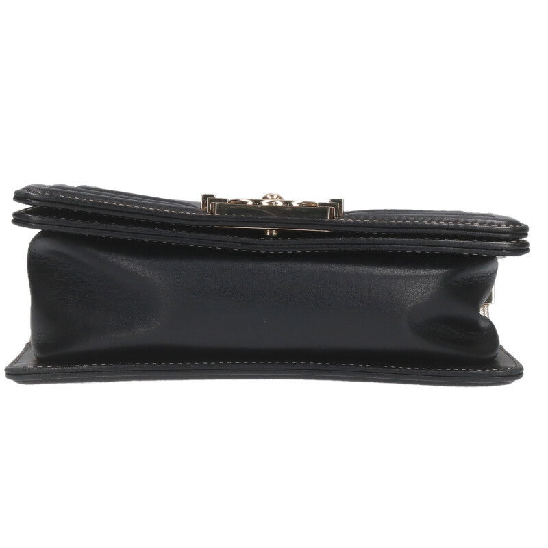 CHANEL Boy Chanel 20 Bicolor Calfskin Chain Size ONE SIZE