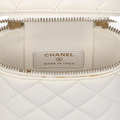 CHANEL Matelasse Caviar Skin Vanity Phone Case Size ONE SIZE