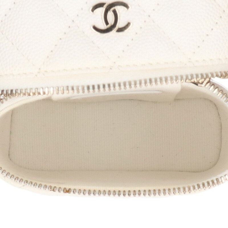 CHANEL Matelasse Caviar Skin Vanity Phone Case Size ONE SIZE
