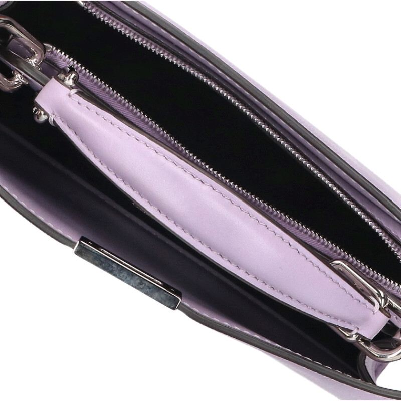 FENDI Peekaboo ISeeU X-Cross 2-Way Leather Bag Size ONE SIZE