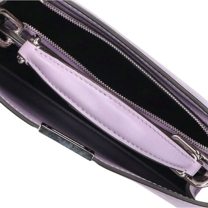 FENDI Peekaboo ISeeU X-Cross 2-Way Leather Bag Size ONE SIZE