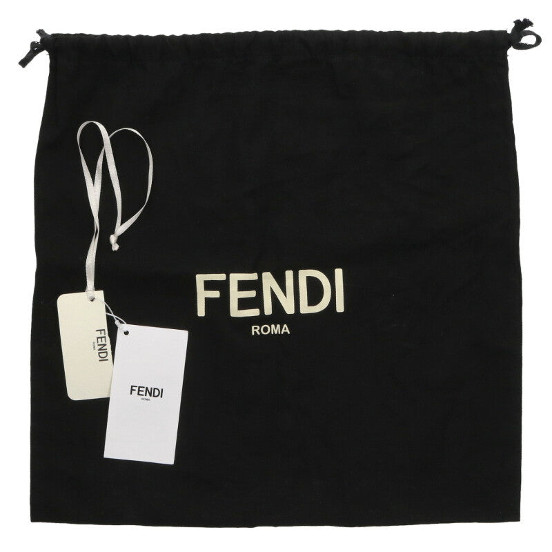 FENDI Peekaboo ISeeU X-Cross 2-Way Leather Bag Size ONE SIZE
