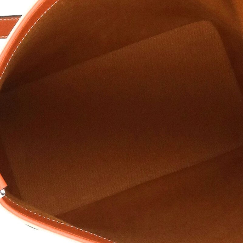 CELINE Triomphe Canvas Bucket Shoulder Bag Size ONE SIZE
