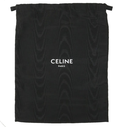 CELINE Triomphe Canvas Bucket Shoulder Bag Size ONE SIZE