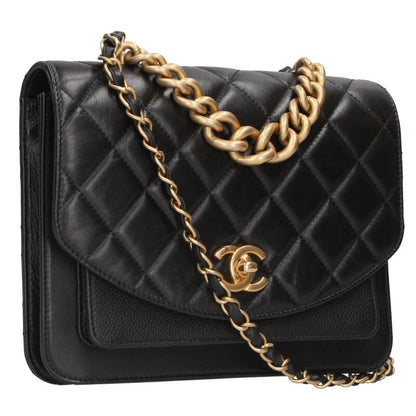 CHANEL Matelasse Tricomaterial Caviar Calfskin Size ONE SIZE