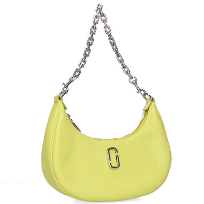 MARC JACOBS The Curve Bag Shoulder Bag Yellow Size ONE SIZE