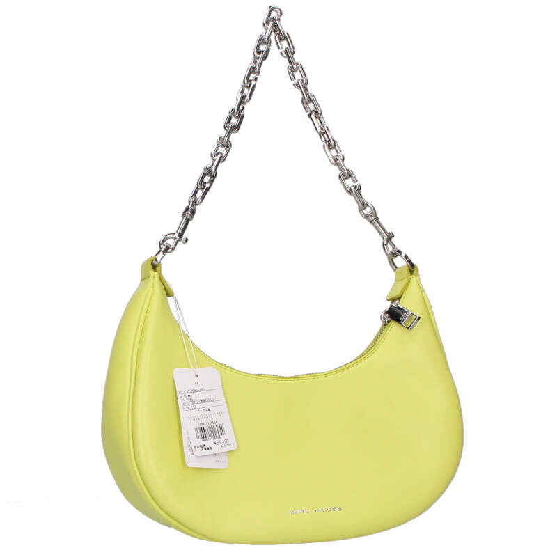 MARC JACOBS The Curve Bag Shoulder Bag Yellow Size ONE SIZE