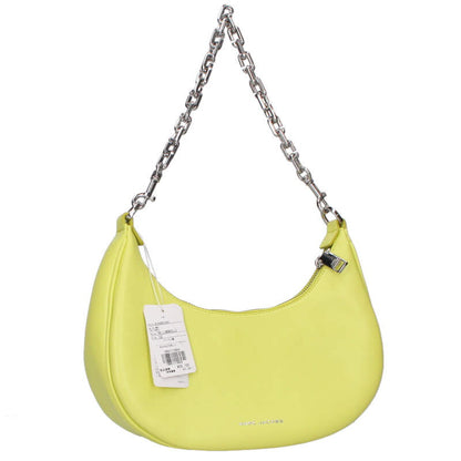 MARC JACOBS The Curve Bag Shoulder Bag Yellow Size ONE SIZE