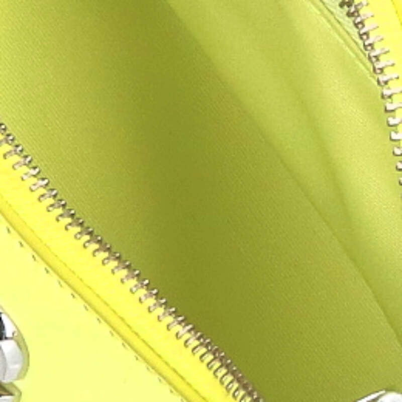 MARC JACOBS The Curve Bag Shoulder Bag Yellow Size ONE SIZE