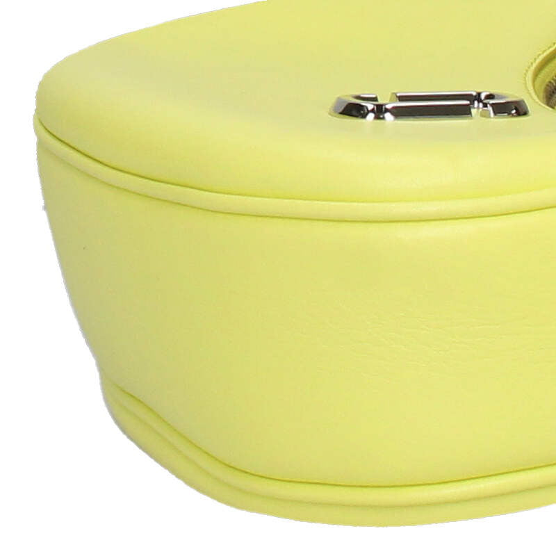 MARC JACOBS The Curve Bag Shoulder Bag Yellow Size ONE SIZE