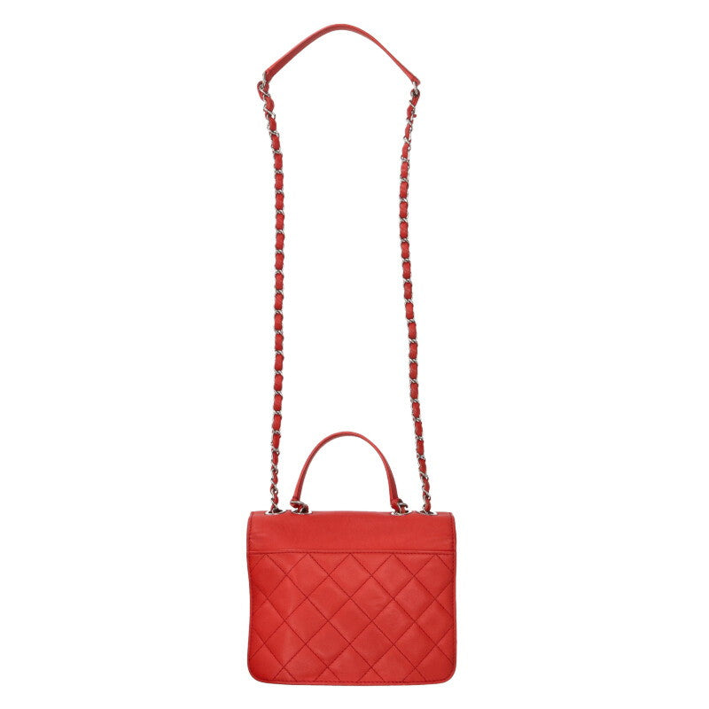 CHANEL Half Coco Chain Wallet Shoulder Bag Size ONE SIZE