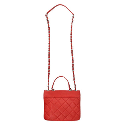 CHANEL Half Coco Chain Wallet Shoulder Bag Size ONE SIZE