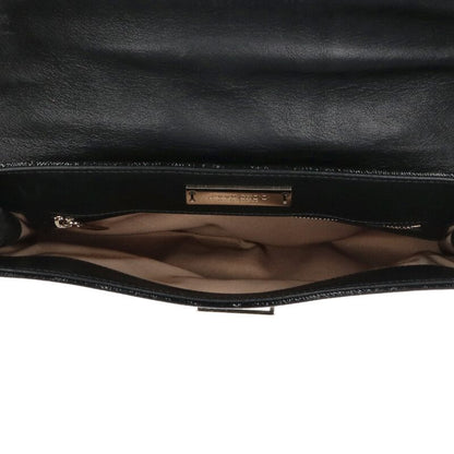 JIMMYCHOO Zebra Chain Shoulder Bag Black/White Size ONE SIZE